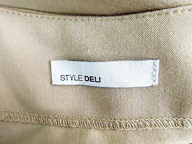 ヤフオク スタイル デリ Style Deli ワンピース ひざ丈 七 ヤフオク スタイル デリ Style Deli ワンピース ひざ丈 七