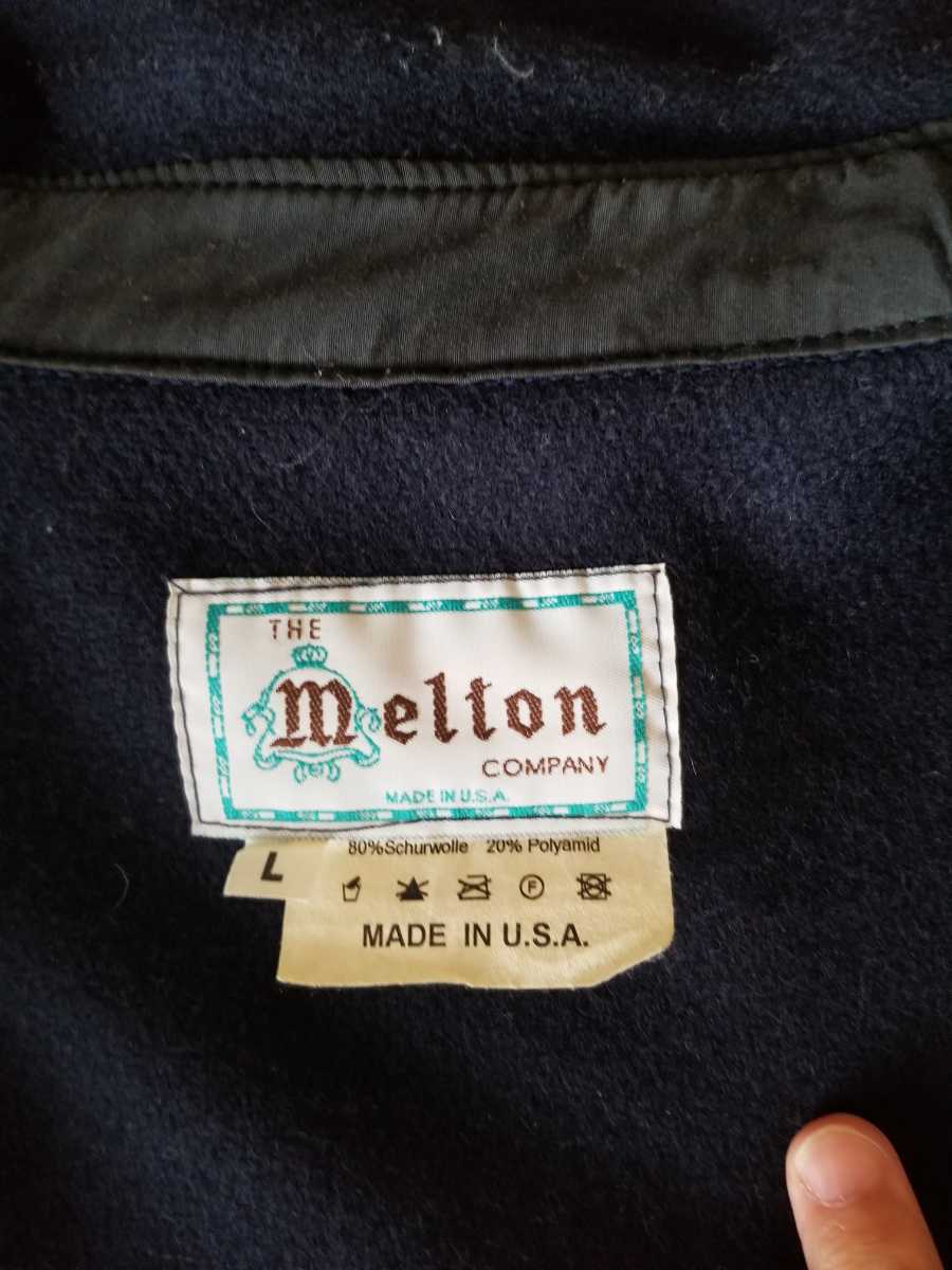 【希少】メルトン Melton シャツ ジャケット_画像2