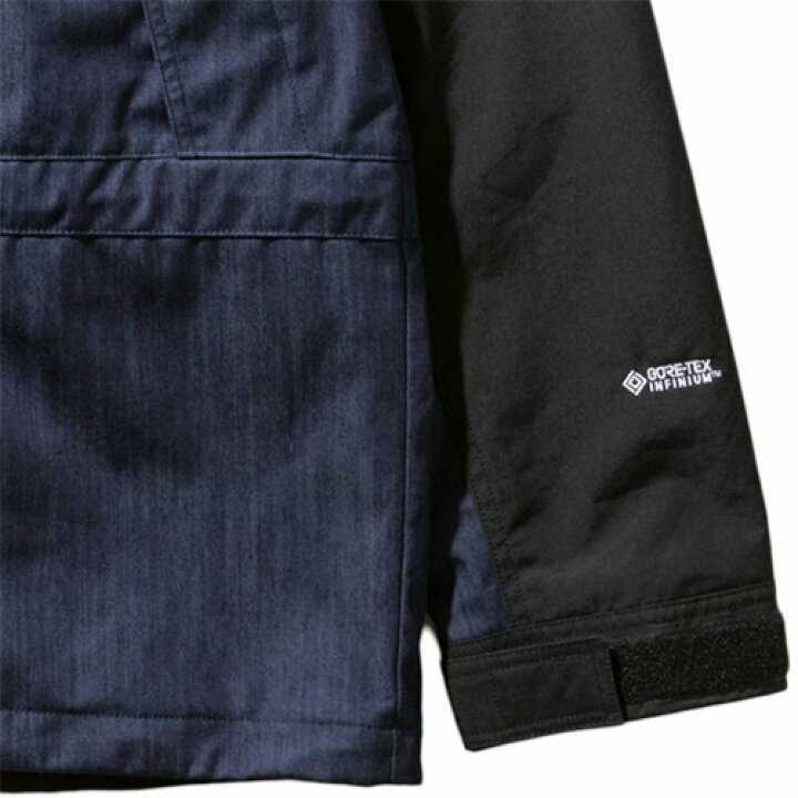 新品 未使用 正規品 20AW ノースフェイス マウンテンライト デニム ジャケット XL The Norce face Mountain Light Denim Jacket NP12032