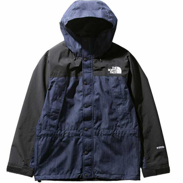 新品 未使用 正規品 20AW ノースフェイス マウンテンライト デニム