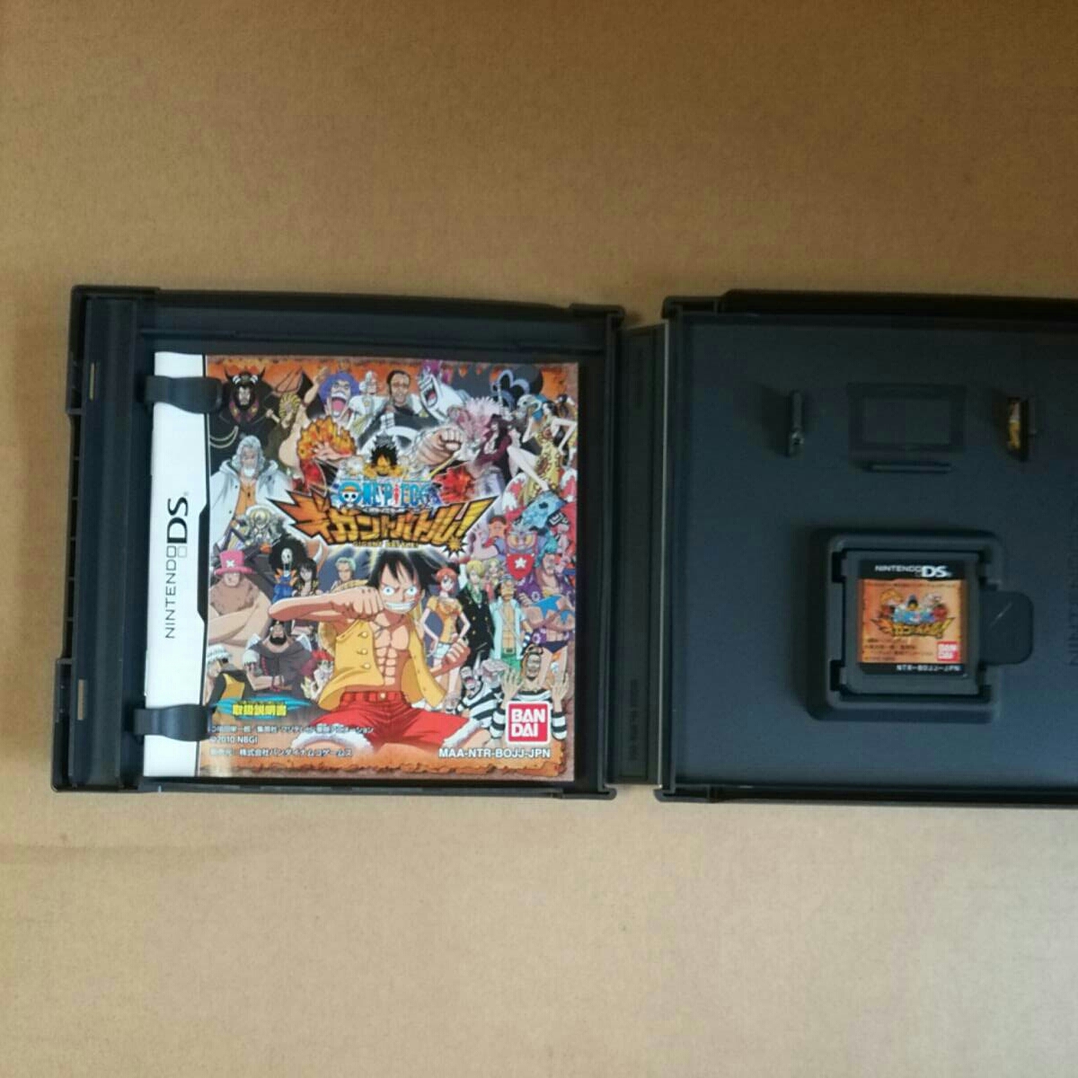 ◇Nintendo DS ONE PIECE(ワンピース) ギガントバトル!