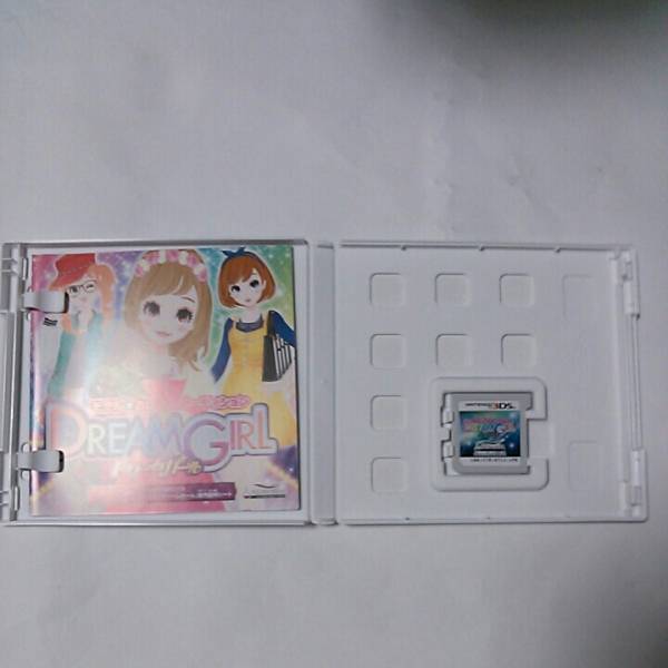 ◇ニンテンドー3DS モデル☆おしゃれオーディション ドリームガール 3DS_画像2