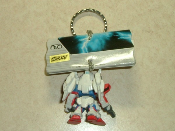  not for sale "Super-Robot Great War" OG key holder last .(P5) personal to LOOPER R-1 R series spa Robot figure 