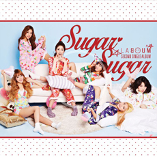 ◆Laboum 2nd Single Album 『Sugar Sugar』直筆サイン非売CD◆韓国_画像1