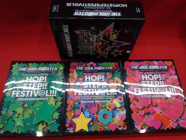 アニメライブTHE IDOLM@STER 8th ANNIVERSARY HOP!STEP!!FESTIV@L!!!Blu-ray BOX(Blu-ray Disc)外箱スレ傷あり_画像3