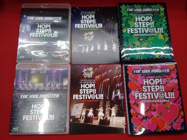 アニメライブTHE IDOLM@STER 8th ANNIVERSARY HOP!STEP!!FESTIV@L!!!Blu-ray BOX(Blu-ray Disc)外箱スレ傷あり_画像4