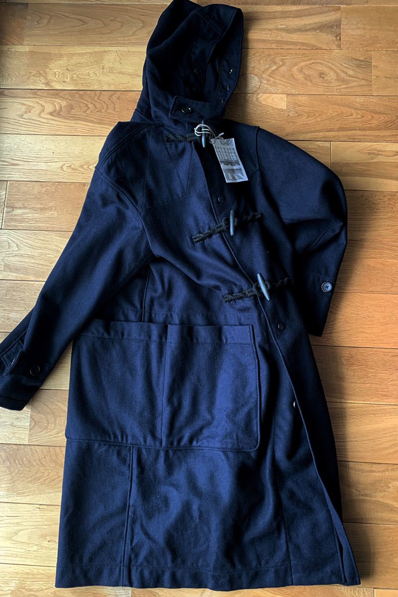 [ ultimate beautiful goods 2017AW] Engineered Garments Duffle coat 20oz melton S Dk. Navy engineered garment duffle coat melt n wool 