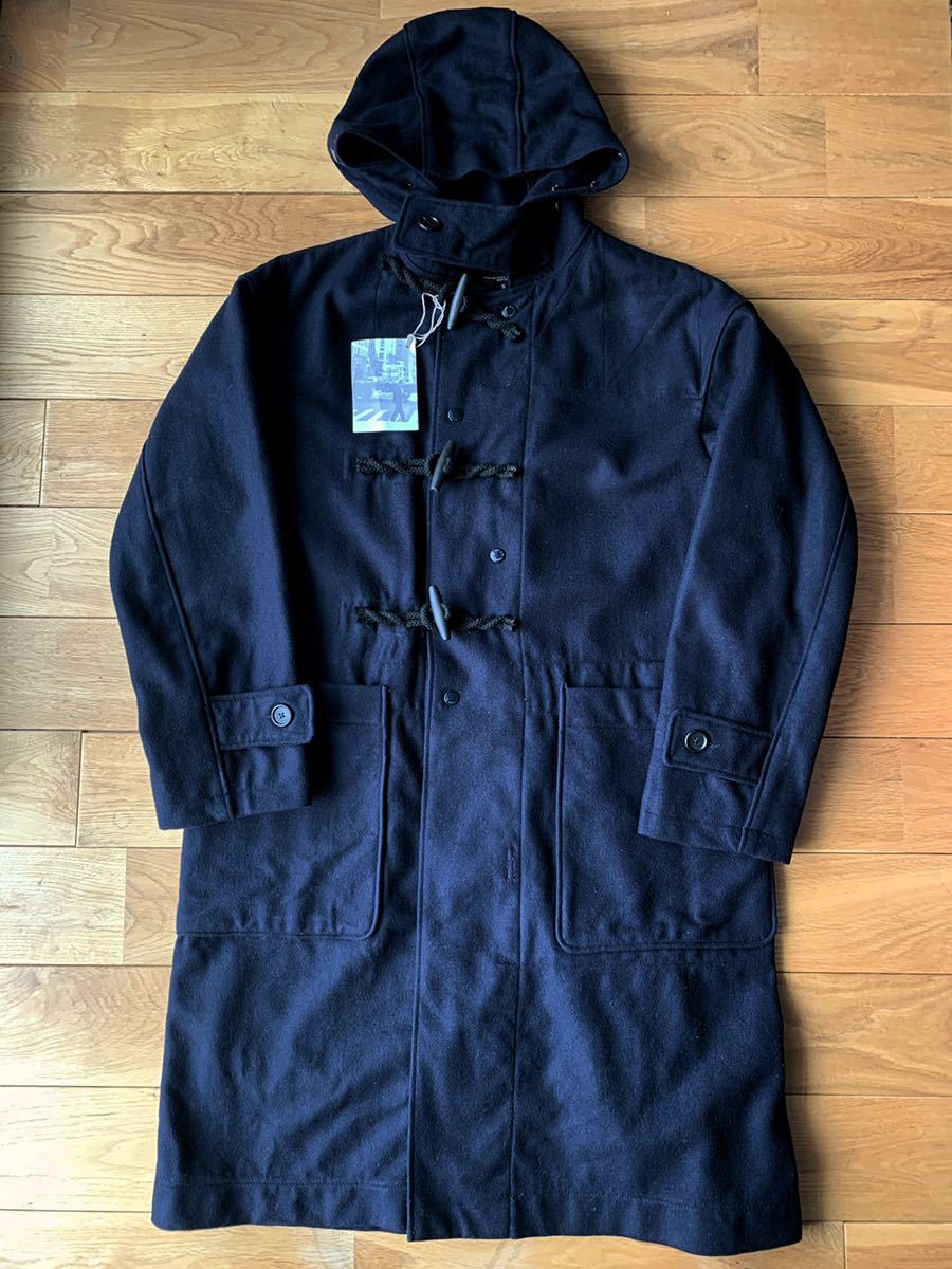 [ ultimate beautiful goods 2017AW] Engineered Garments Duffle coat 20oz melton S Dk. Navy engineered garment duffle coat melt n wool 