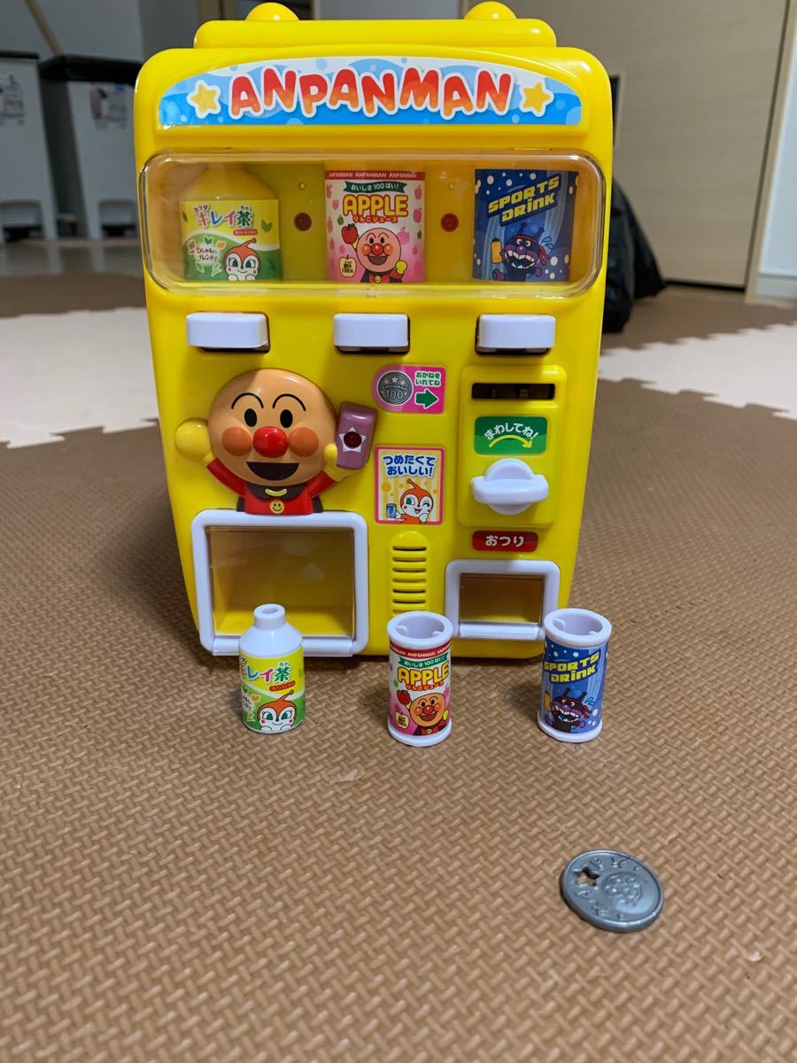 Paypayフリマ アンパンマン 自販機おもちゃ Paypayフリマ アンパンマン 自販機おもちゃ