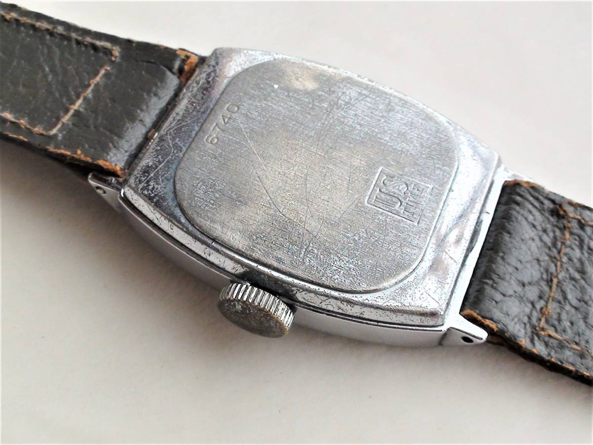 １９４７年~製　　INGERSOLL　MICKEY MOUSE　腕時計　　極美品 　　OH済
