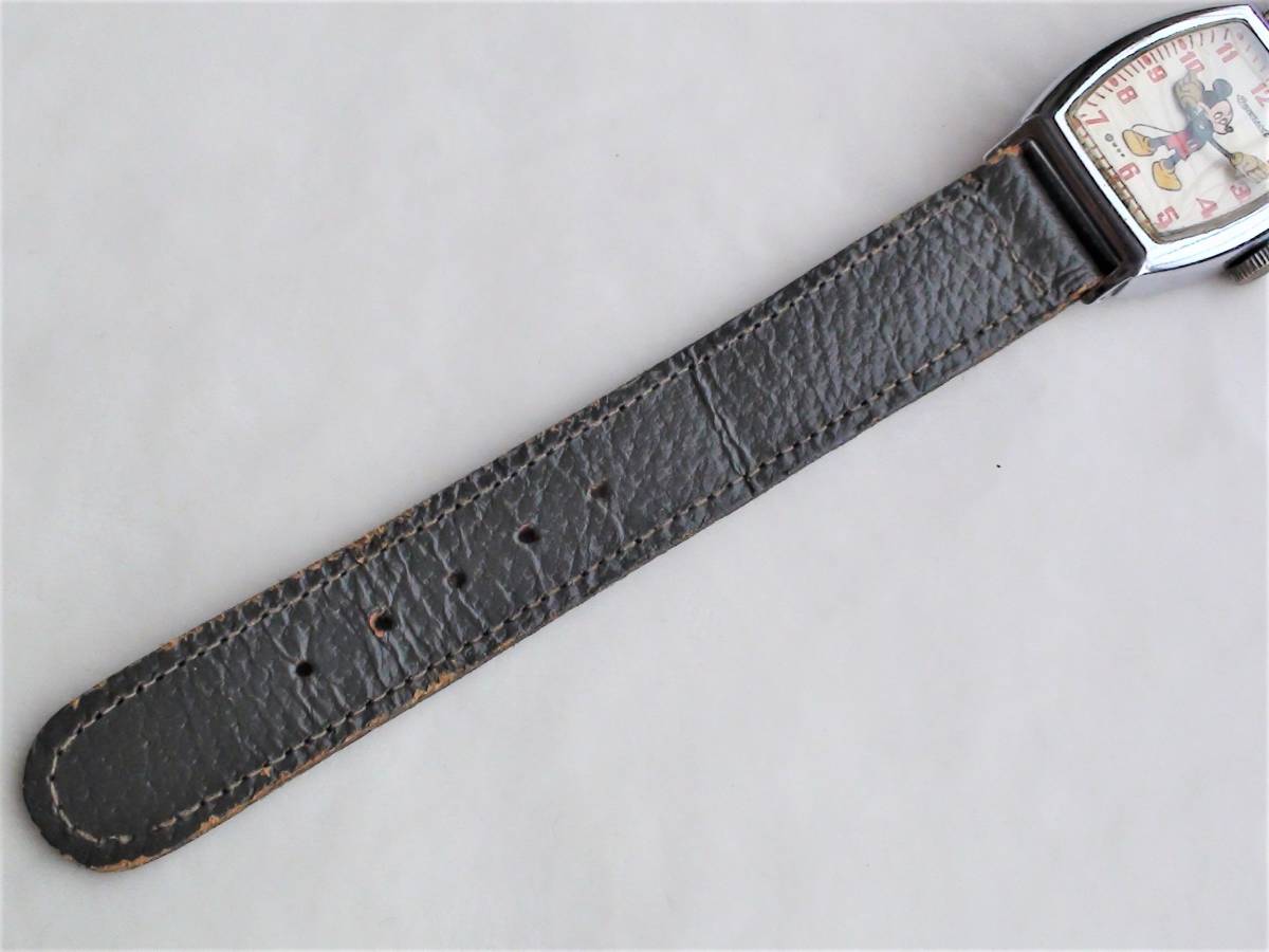 １９４７年~製　　INGERSOLL　MICKEY MOUSE　腕時計　　極美品 　　OH済