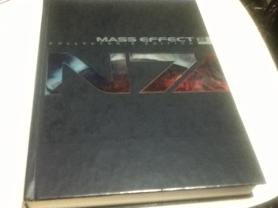 海外攻略本 マスエフェクト3 Mass Effect 3 Collector's Edition: Prima Official Game Guide_画像1