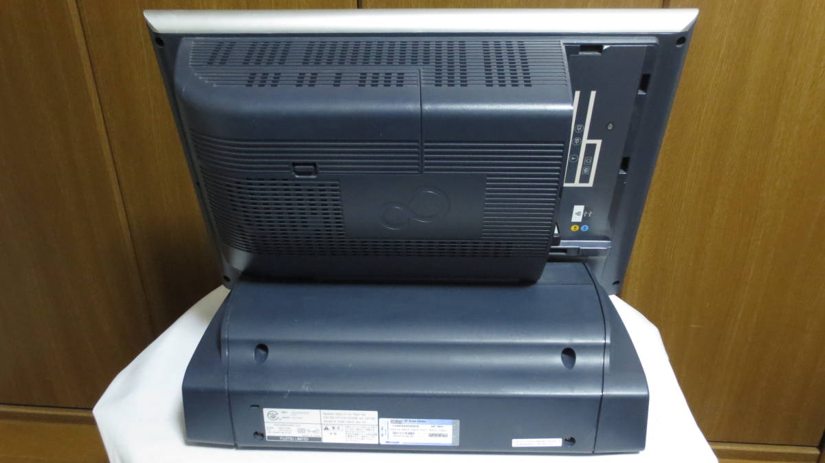 l【ジャンク】 Fujitsu デスクトップパソコン FMV-DESKPOWEER L21D FMVL21DW 富士通　通電不可_画像4