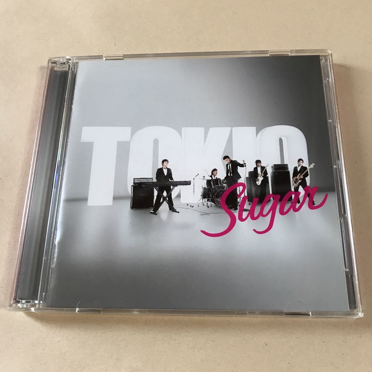 TOKIO CD+DVD 2 листов комплект [sugar] первое издание B