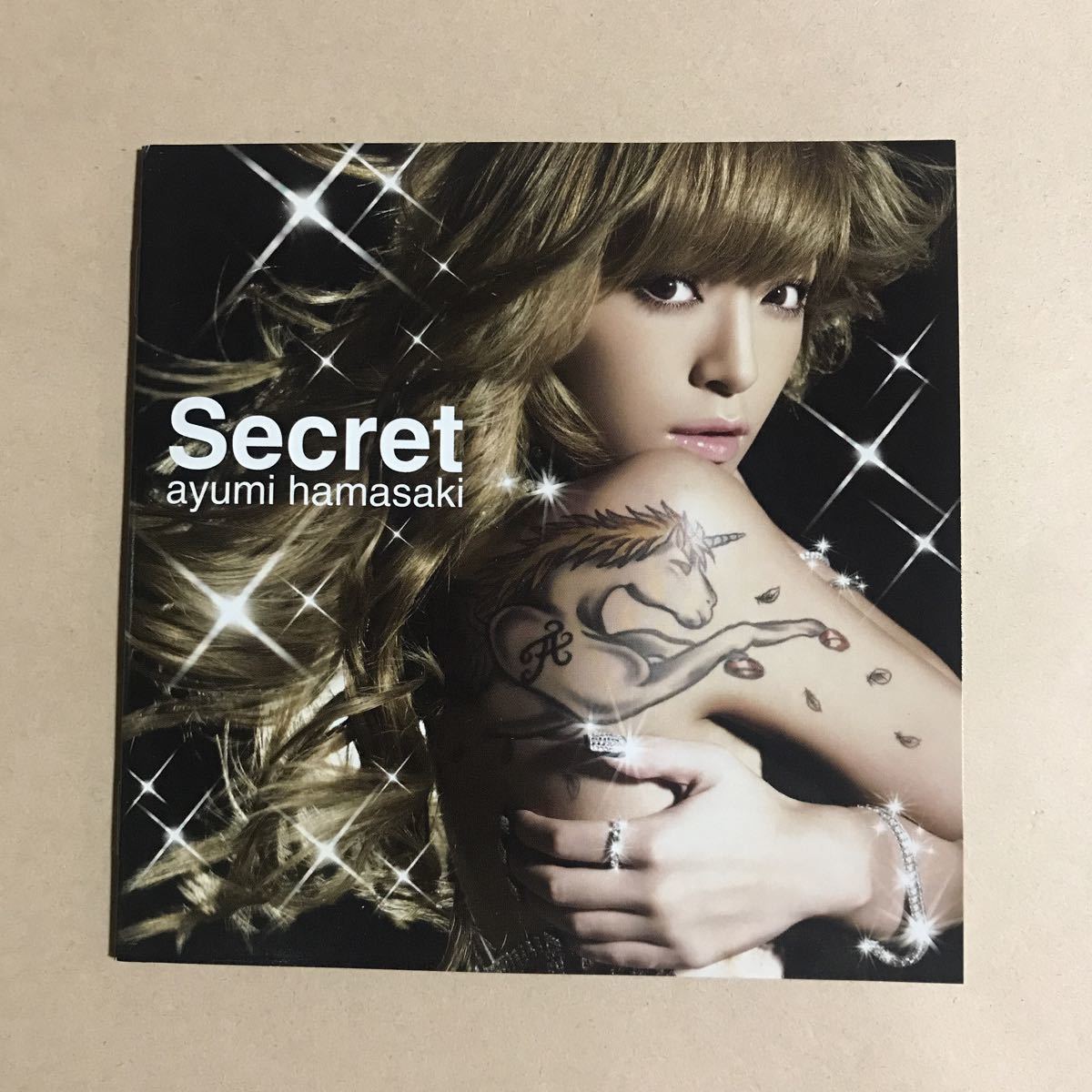 浜崎あゆみ CD+DVD 2枚組「Secret」_画像3
