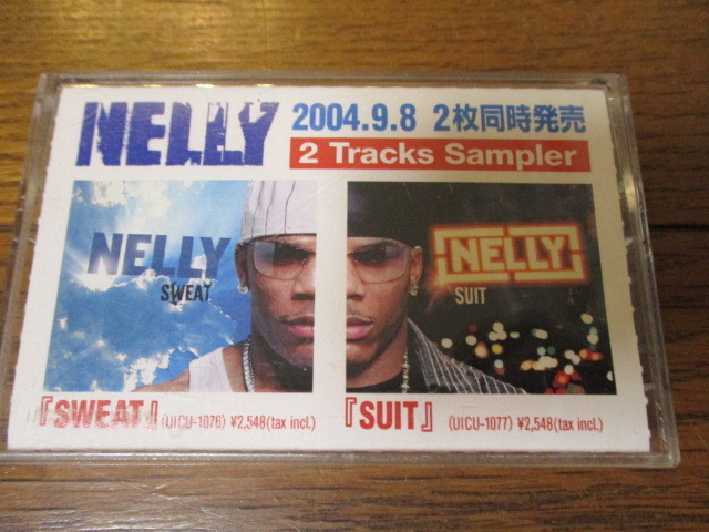 カセットテープ　NELLY/ ダブル・アルバム　「スウェット」「スーツ」より　ネリー　非売品 _画像1