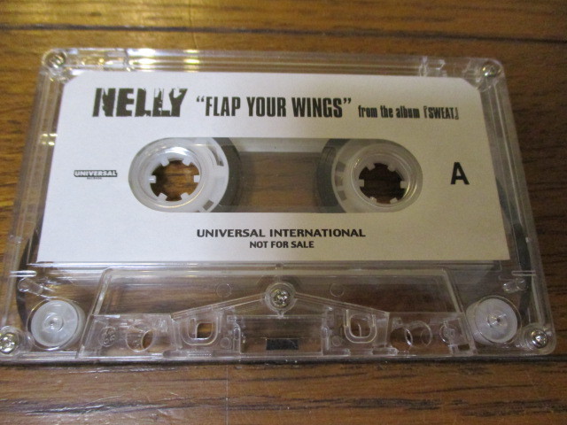 カセットテープ　NELLY/ ダブル・アルバム　「スウェット」「スーツ」より　ネリー　非売品 _画像3