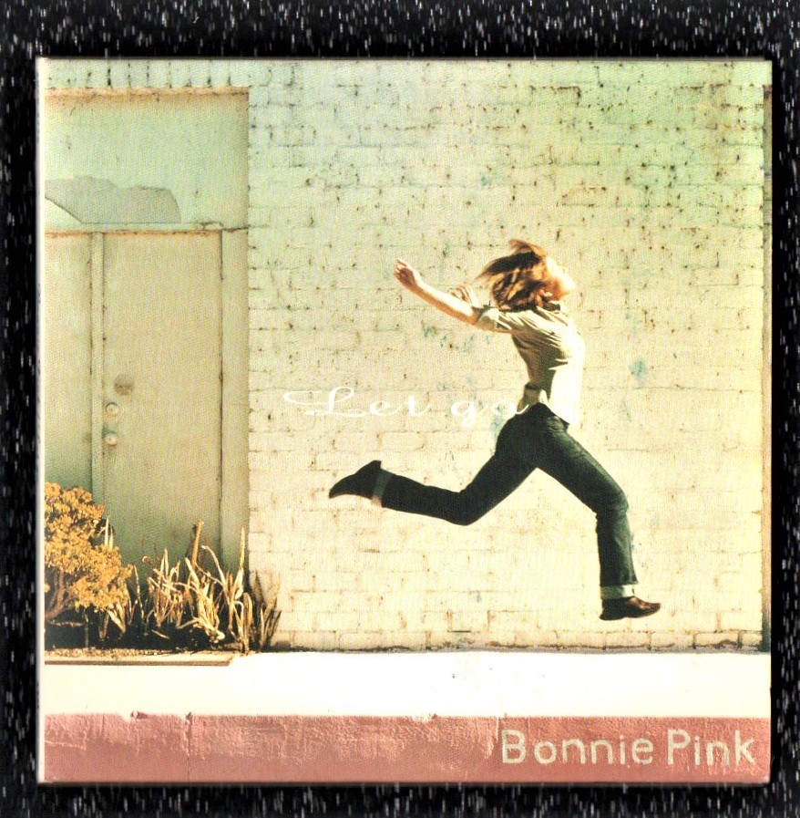 vbo колено розовый BONNIE PINK CD альбом / let *go-Let go/You Are Blue, So Am I прошлое . на данный момент реальный Sleeping Child др. все 13 искривление сбор 