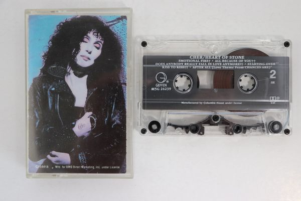 ■カセットテープ■ＨＥＡＲＴ　ＯＦ　ＳＴＯＮＥ■ＣＨＥＲ■中古■_画像5