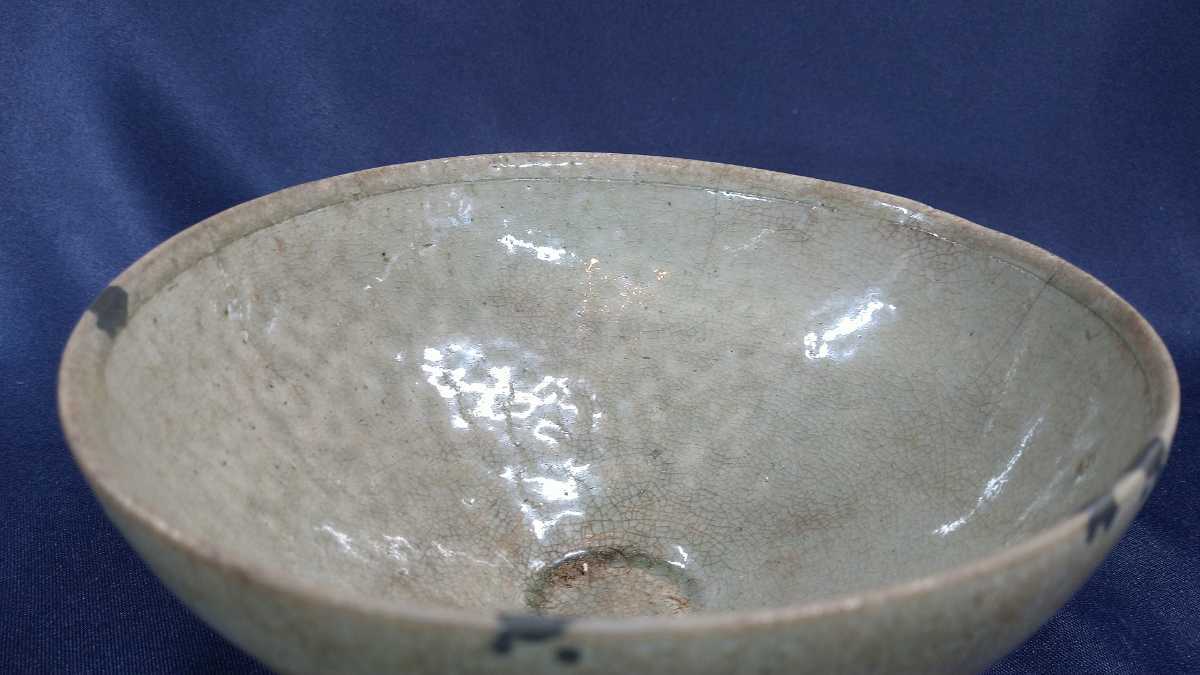 11世紀中頃　高麗青磁釉茶碗_画像9