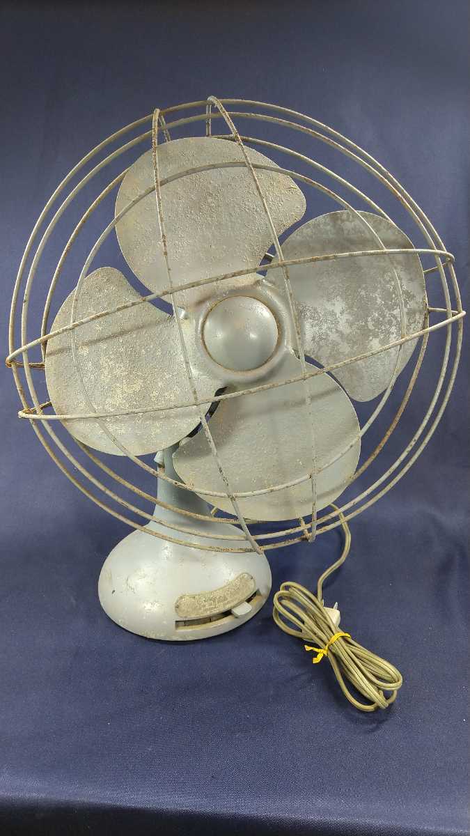 古い扇風機　動作確認済　東芝　ACエレクトリックファン