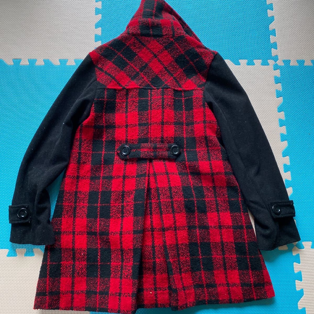 GLAD NEWS グラッドニュース チェックコート
