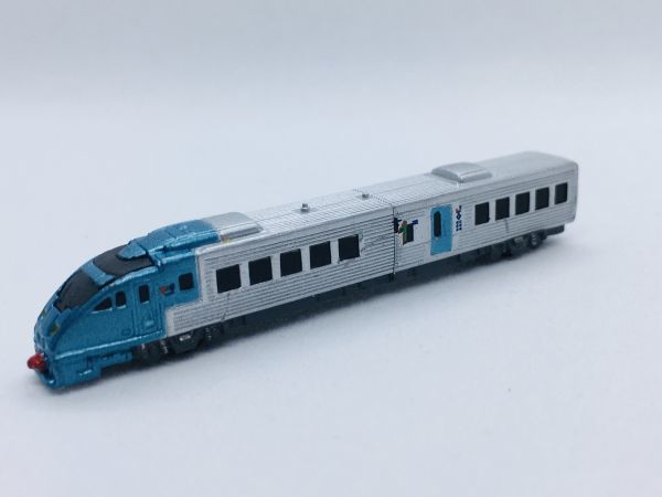 電車　乗り物　フィギュア　新幹線　特急　SL　ブルートレイン　私鉄　等　883系　ソニック　68_画像1