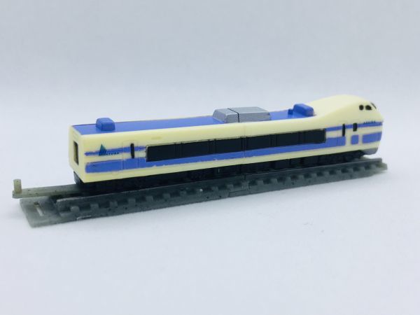 電車　乗り物　フィギュア　新幹線　特急　SL　ブルートレイン　私鉄　等　351系　スーパーあずさ　30_画像2