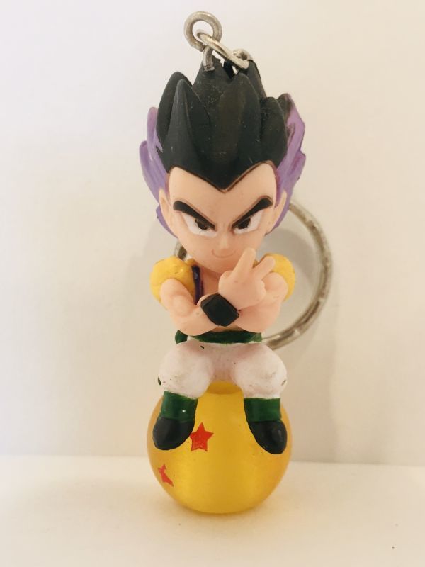 ゴテンクス　フュージョン　ドラゴンボール　フィギュア　キーホルダー　中古　ドラゴンボールZ　58_画像1