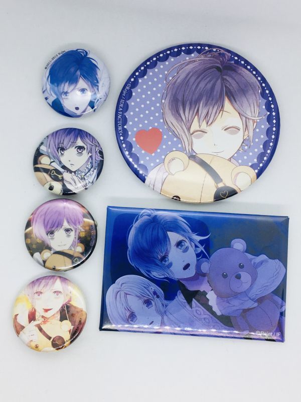 Diaraba Diabolik Lovers Hairmin Can Can Can Batch Kanato Set Redry 11