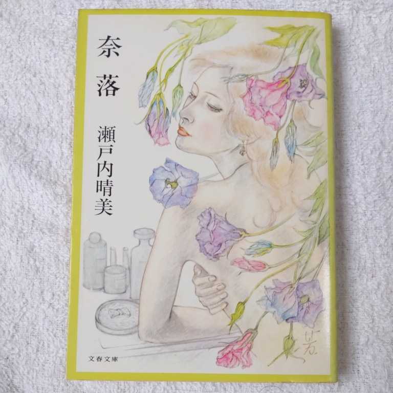 奈落 (文春文庫) 瀬戸内 晴美 訳あり ジャンク