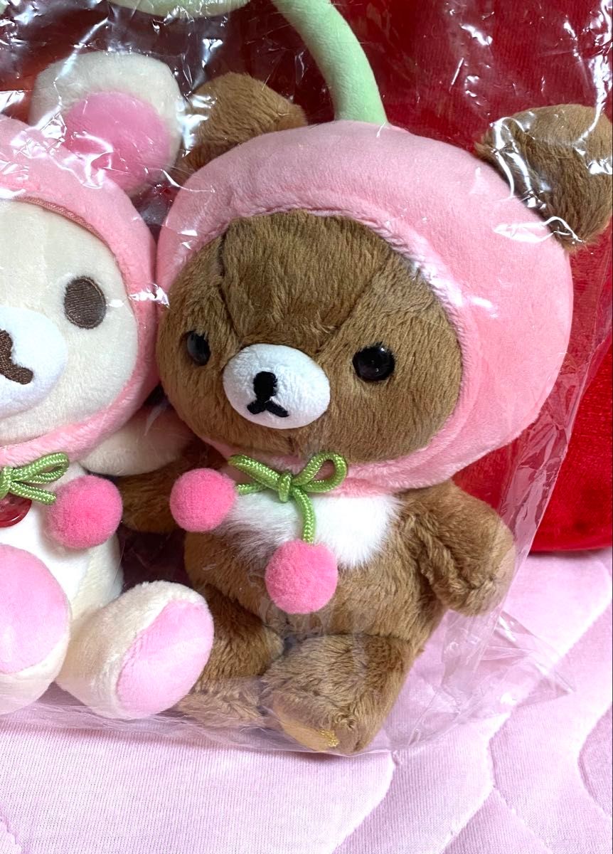 新品 未開封品 リラックマ フルーツ なかよし ぬいぐるみ コリラックマ