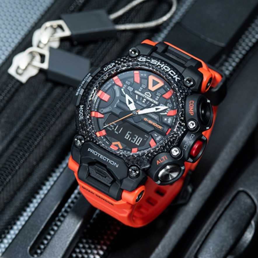 ◆新品◆ カシオ G-SHOCK GRAVITYMASTER GR-B200-1A9JF 1年保証付き 国内正規品_画像2