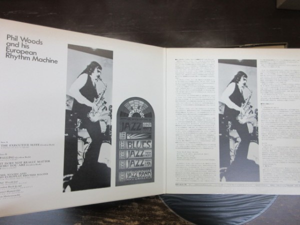 G3T///LP★★PHIL WOODS（フィル・ウッズ）｜MASTER SONIC/PIERRE CARDIN JP「LIVE AT MONTREUX 72 VOL.1」_画像2