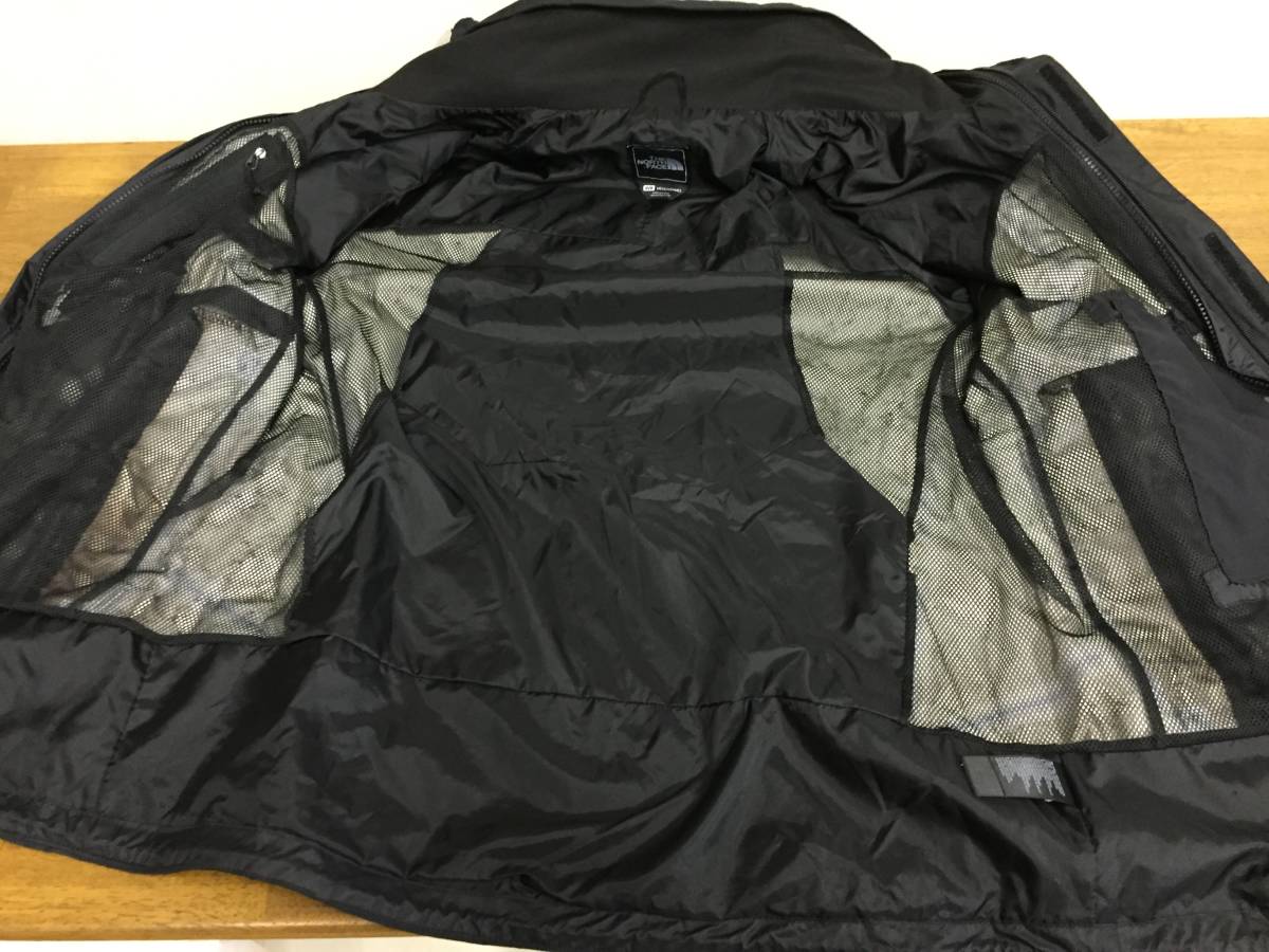 １３年製 North Face Mountain Light Jacket 黒 M USED マウンテンライト GORE-TEX _画像6