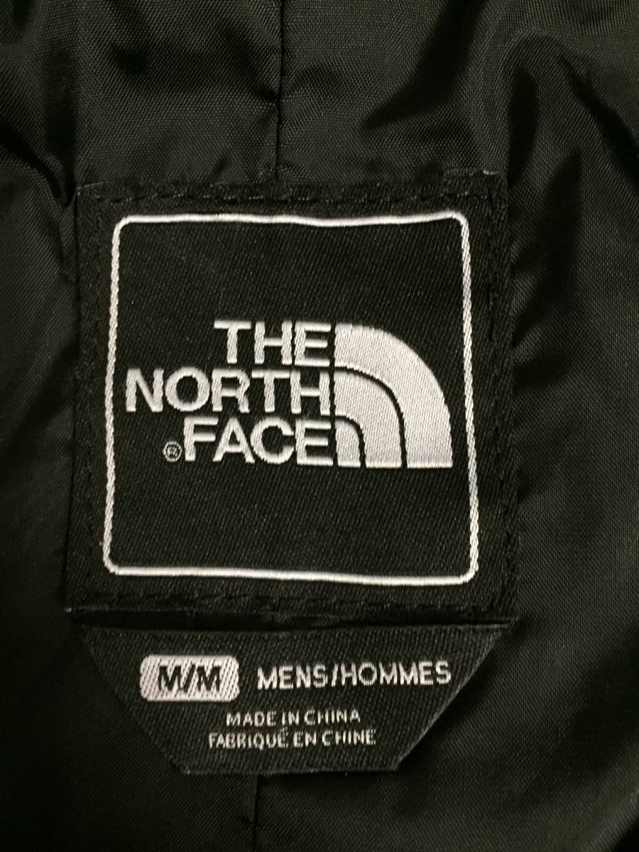 １３年製 North Face Mountain Light Jacket 黒 M USED マウンテンライト GORE-TEX _画像3