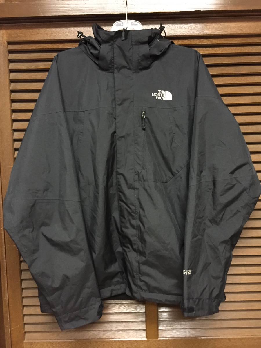 １３年製 North Face Mountain Light Jacket 黒 M USED マウンテンライト GORE-TEX