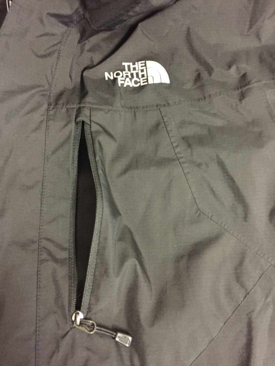 １３年製 North Face Mountain Light Jacket 黒 M USED マウンテンライト GORE-TEX _画像4