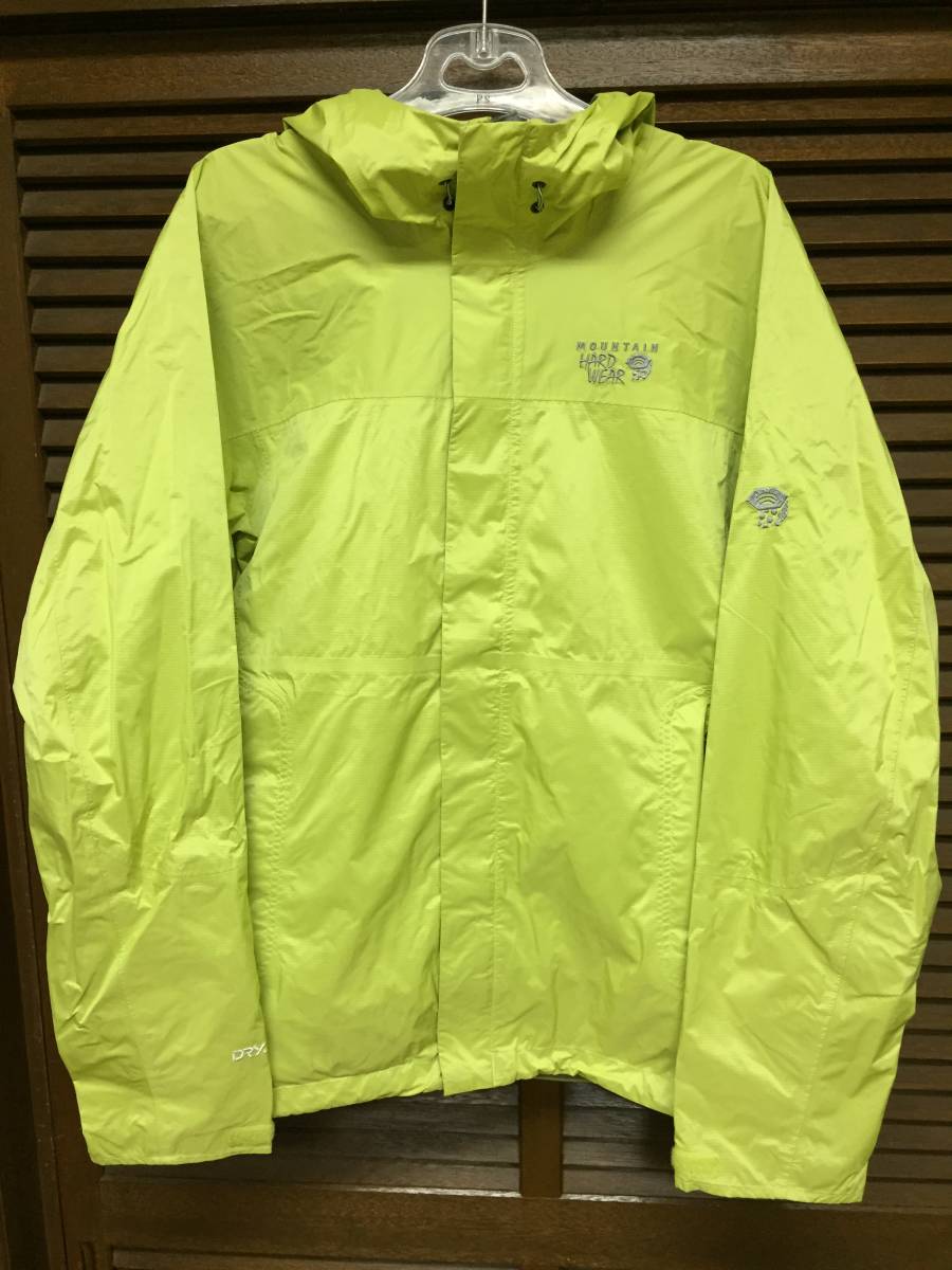 Mountain Hardwear Epic Rain Jacket ＥＬＭ L USED マウンテンハードウェア レインジャケット