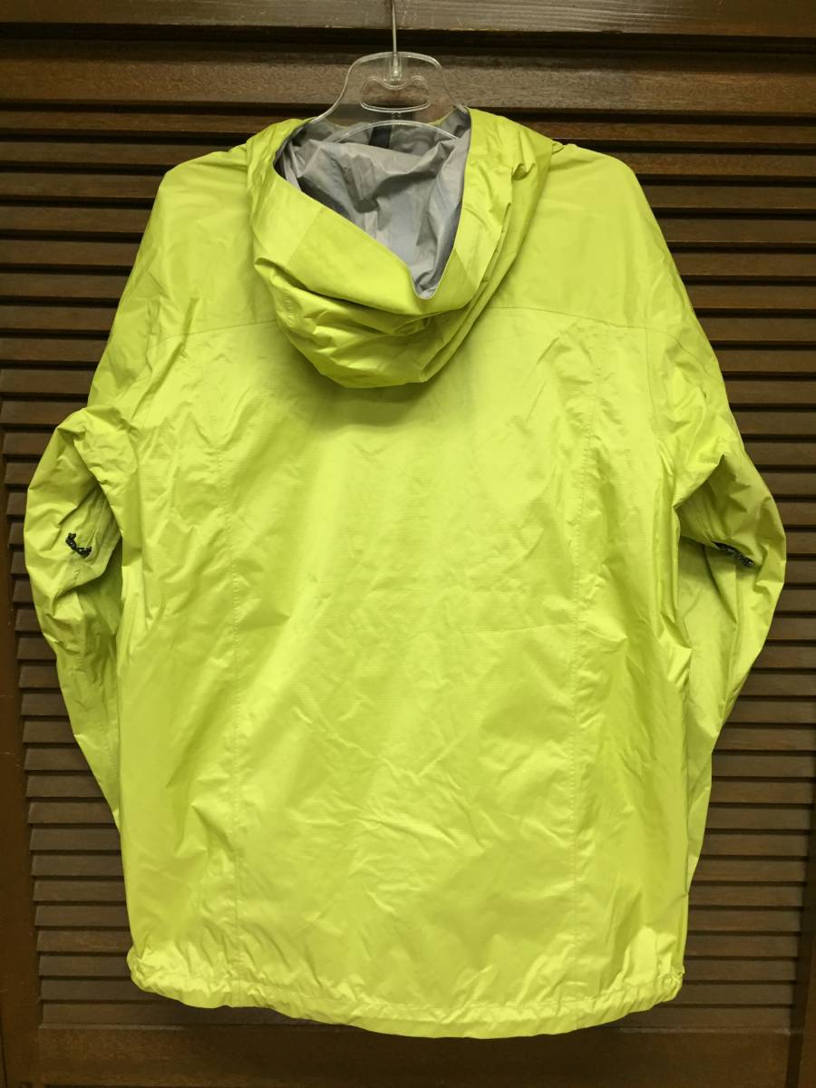 Mountain Hardwear Epic Rain Jacket ELＭ L USED マウンテンハードウェア レインジャケット 