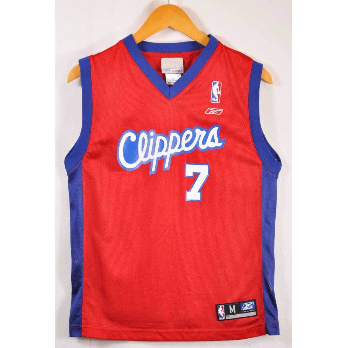 Reebok NBA Los Angeles Clippers Casterunk Uniform Number Ladies M (22047)