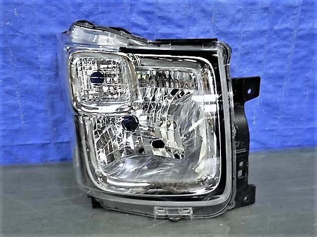 1288 ワゴンR MH35S MH55S 右ライト ハロゲン 100-59374 レンズ美品