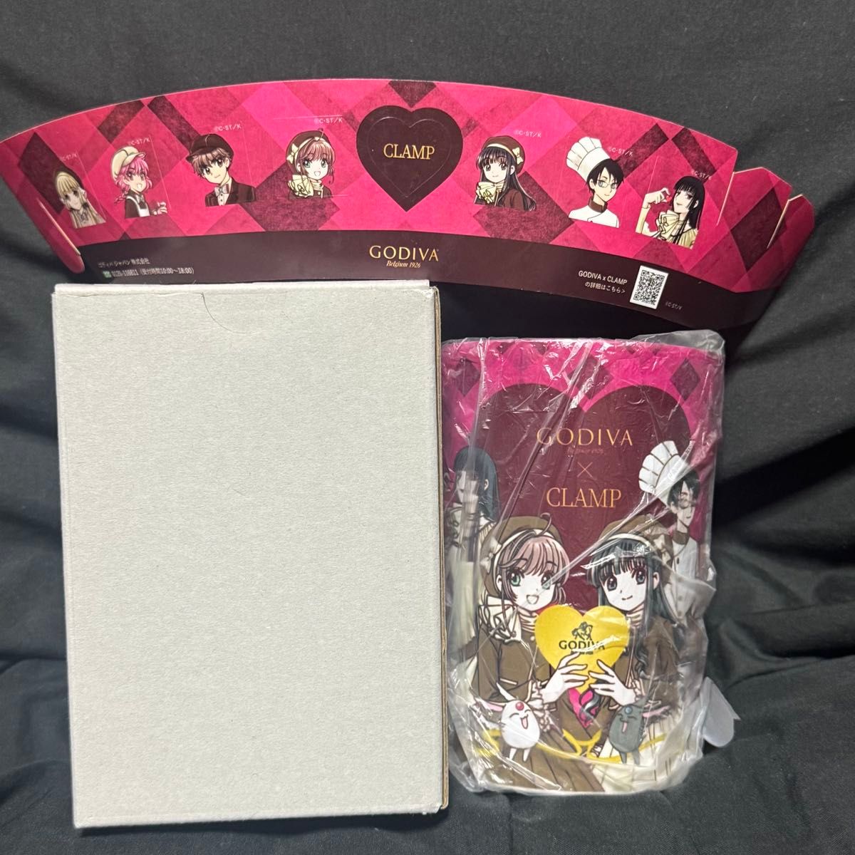CLAMP クランプ GODIVA ゴディバ タンブラー 限定 2個セット タンブラー 2点セット GODIVA × CLAMP コラボ - メルカリ