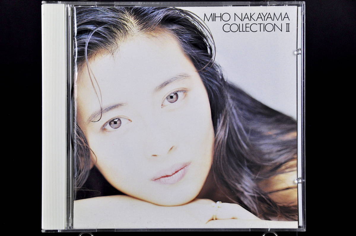 ☆ 中山美穂 COLLECTION II /コレクション 2 MIHO NAKAYAMA■90年盤 全10曲 CD ベスト アルバム ♪You’re My Only Shinin’Star,他 美盤!!_画像1