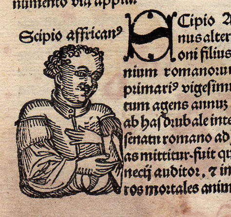 1497年 シェーデル ニュルンベルク年代記 ラテン語版 木版画 インキュナブラ スキピオ・アフリカヌス_画像4