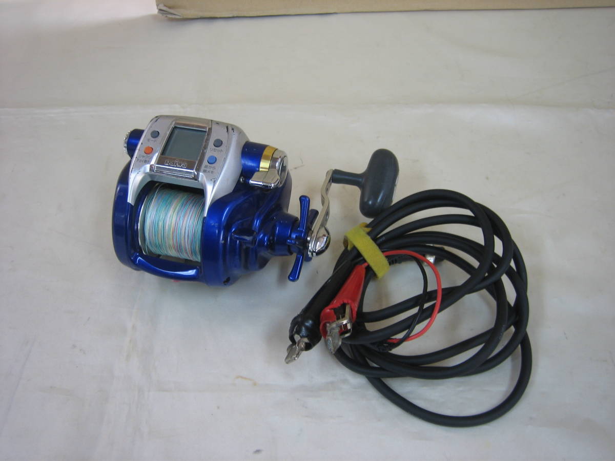 ◇DAIWA◇ダイワ◇電動リール◇ハイパータナコン◇600Fe◇ www