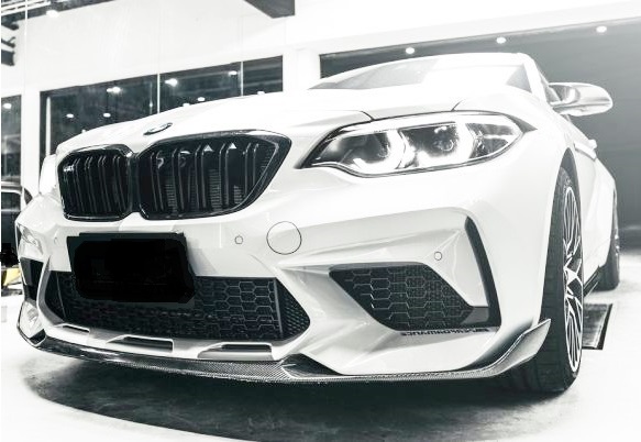 BMW F87M2コンペティション用パフォーマンスカーボンスポイラー/カーボンディフューザー/トランクスポイラーセット/ばら売可能/PERFORMANCE_画像9
