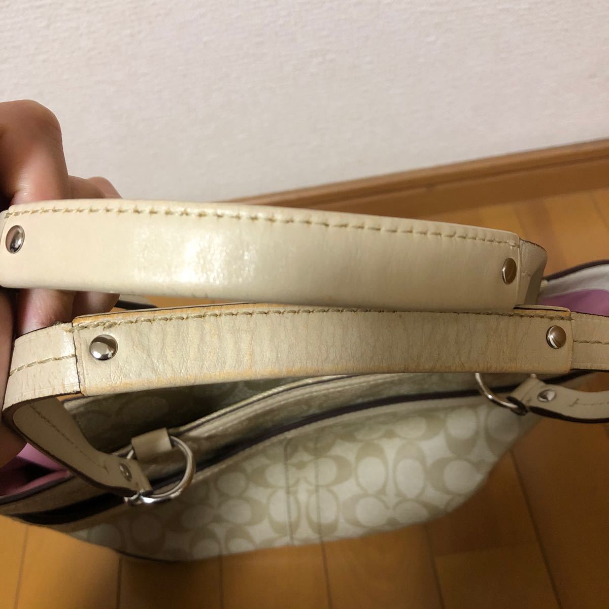 COACH コーチ トートバッグ