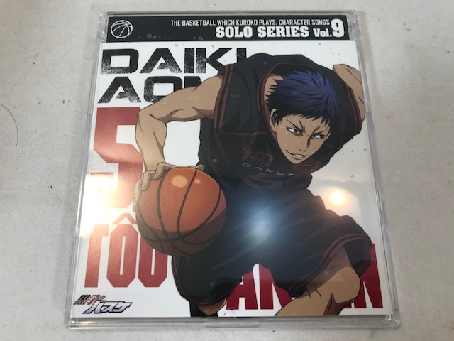 ｔｖアニメ黒子のバスケキャラクターソングsolo Series Vol 9 青峰大輝 ｃｖ 諏訪部順一 Cd 中古日本代购 买对网