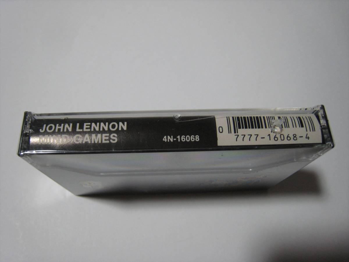 【カセットテープ】 JOHN LENNON / ★新品未開封★ MIND GAMES US版 ジョン・レノン ヌートピア宣言_画像3